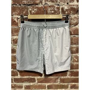 Chubbies 5.5” Inseam Lined Shorts Mens Size Small White Gray